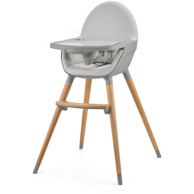 KINDERKRAFT Krzesełko do karmienia FINI 2 grey