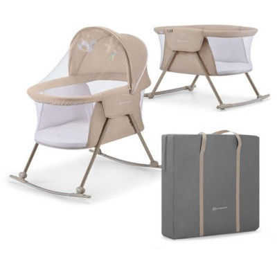 KINDERKRAFT Łóżeczko/kołyska LOVI beige