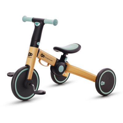 KINDERKRAFT Rowerek trójkołowy 4TRIKE sunflower blue 3w1