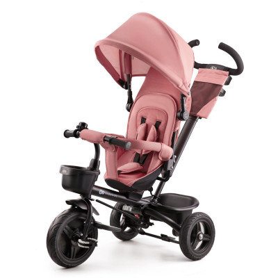 KINDERKRAFT Rowerek trójkołowy AVEO ROSE PINK
