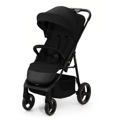 KINDERKRAFT Wózek spacerowy TRIG 3 ONYX BLACK