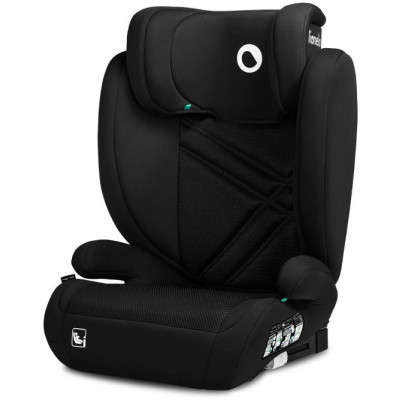 LIONELO Fotelik samochodowy HUGO i-size Black Carbon