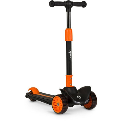LIONELO Hulajnoga balansowa  Timmy Orange Black
