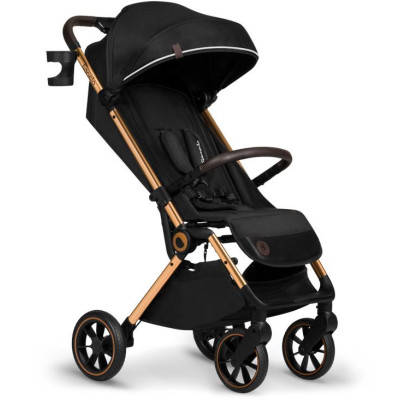 LIONELO Wózek spacerowy Cloe Black Onyx