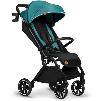 LIONELO Wózek spacerowy Cloe Green Emerald