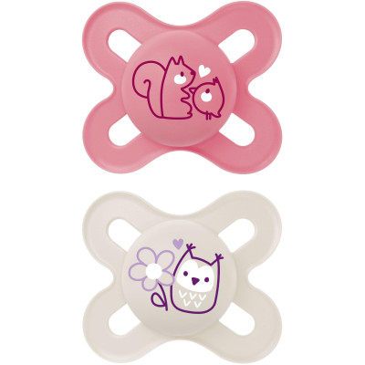 MAM 850608 Smoczek uspokajający Original Start 0-2 Planet Love girl