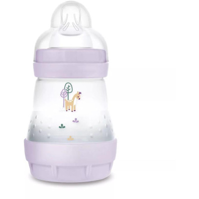 MAM Butelka antykolkowa Perfect Start Planet Love 160ml girl
