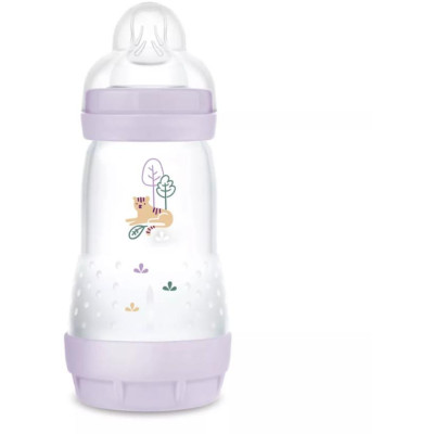 MAM Butelka antykolkowa Perfect Start Planet Love 260ml girl