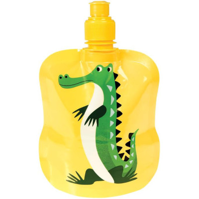 REX LONDON 27787 Bidon zwijalny na wodę 350 ml Krokodyl Harry