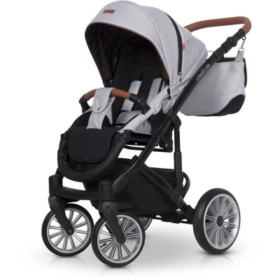 Wózek dziecięcy Euro-Cart Delta GreyFox