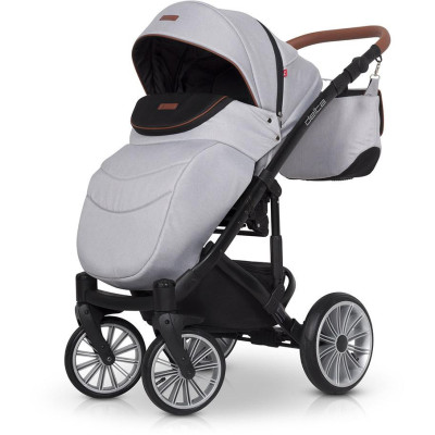Wózek dziecięcy Euro-Cart Delta GreyFox
