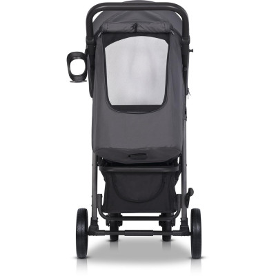 Wózek dziecięcy Euro-Cart Flex Black Edition Iron