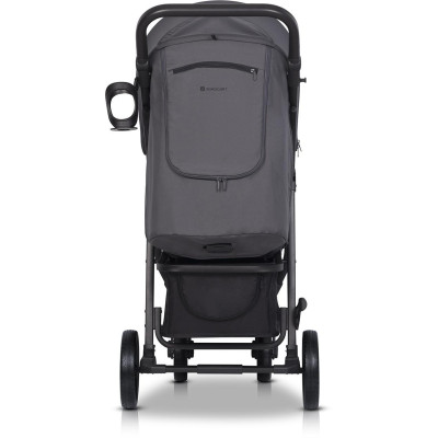 Wózek dziecięcy Euro-Cart Flex Black Edition Iron