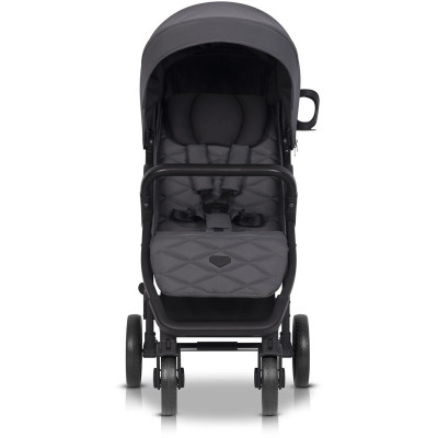 Wózek dziecięcy Euro-Cart Flex Black Edition Iron