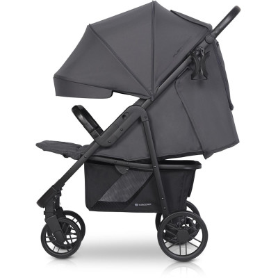 Wózek dziecięcy Euro-Cart Flex Black Edition Iron