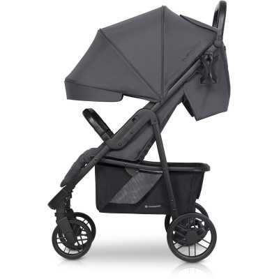 Wózek dziecięcy Euro-Cart Flex Black Edition Iron