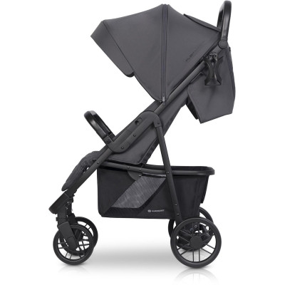 Wózek dziecięcy Euro-Cart Flex Black Edition Iron