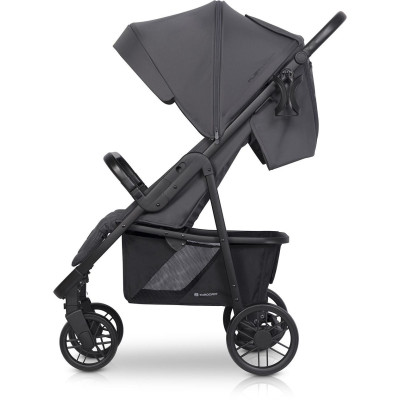 Wózek dziecięcy Euro-Cart Flex Black Edition Iron