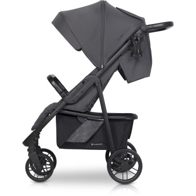Wózek dziecięcy Euro-Cart Flex Black Edition Iron