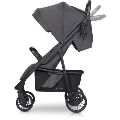 Wózek dziecięcy Euro-Cart Flex Black Edition Iron