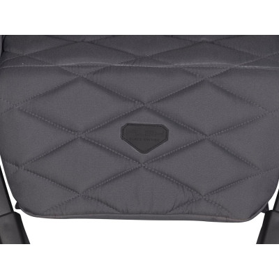 Wózek dziecięcy Euro-Cart Flex Black Edition Iron