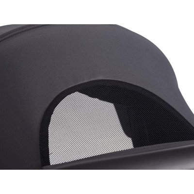 Wózek dziecięcy Euro-Cart Flex Black Edition Iron