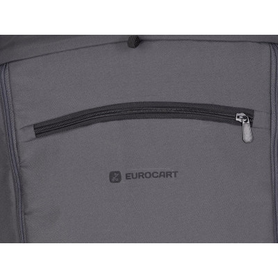 Wózek dziecięcy Euro-Cart Flex Black Edition Iron