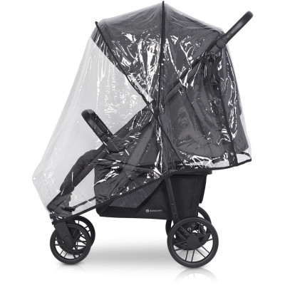 Wózek dziecięcy Euro-Cart Flex Black Edition Iron