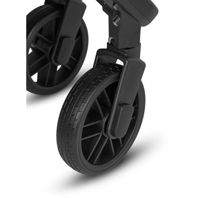 Wózek dziecięcy Euro-Cart Flex Black Edition Iron
