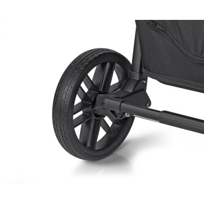 Wózek dziecięcy Euro-Cart Flex Black Edition Iron