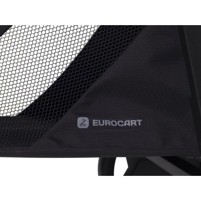 Wózek dziecięcy Euro-Cart Flex Black Edition Iron