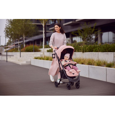Wózek dziecięcy Euro-Cart Volt Black Edition Langust