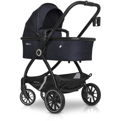Gondola do wózka dziecięcego Euro-Cart Crox / Crox Pro Cosmic Blue