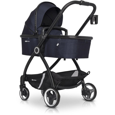 Gondola do wózka dziecięcego Euro-Cart Crox / Crox Pro Cosmic Blue