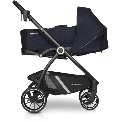 Gondola miękka do wózka dziecięcego Euro-Cart Crox Cosmic Blue