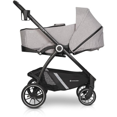 Gondola miękka do wózka dziecięcego Euro-Cart Crox Pearl