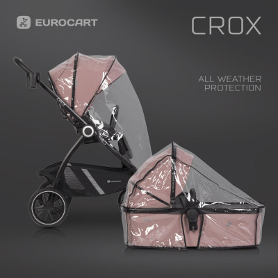 Gondola do wózka dziecięcego Euro-Cart Crox Rose
