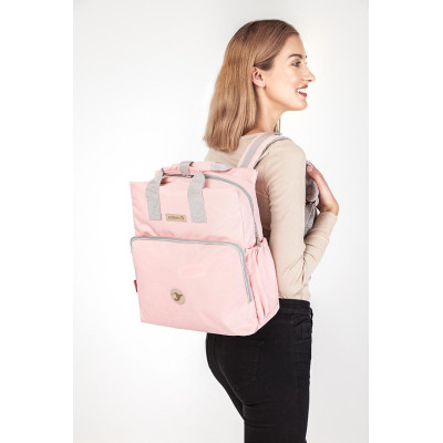 Torba do wózka dziecięcego Colibro Pop Flamingo