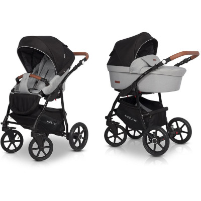 Kočík Riko Basic Plus Grey Fox