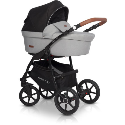Wózek dziecięcy Riko Basic Plus GreyFox
