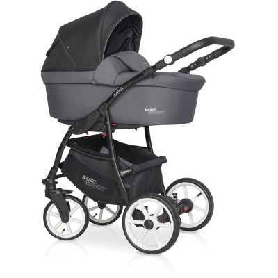 Wózek dziecięcy Riko Basic Sport Carbon