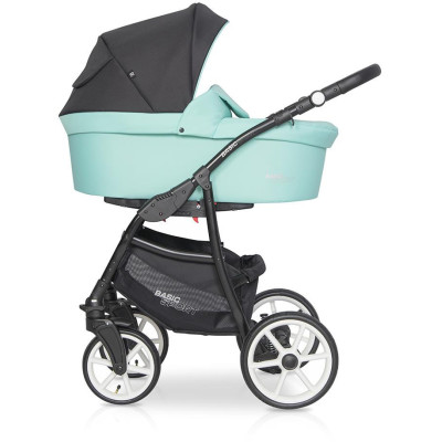 Wózek dziecięcy Riko Basic Sport Ceramic Green