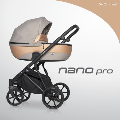 Wózek dziecięcy Riko Nano Pro Caramel