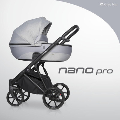 Wózek dziecięcy Riko Nano Pro GreyFox