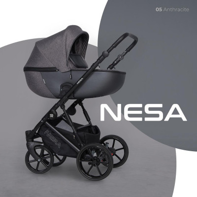 Wózek dziecięcy Riko Nesa Anthracite