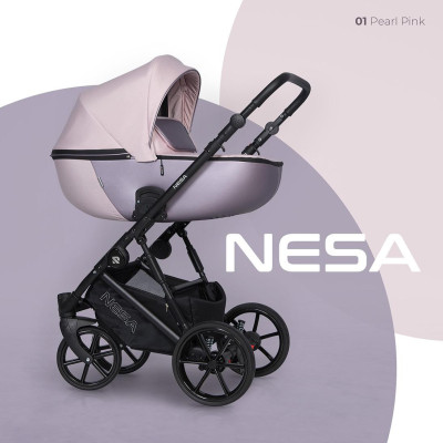 Wózek dziecięcy Riko Nesa Pearl Pink