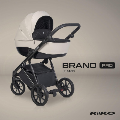 Wózek dziecięcy Riko Brano Pro Sand