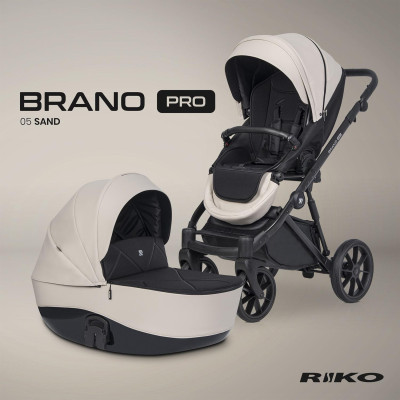 Wózek dziecięcy Riko Brano Pro Sand