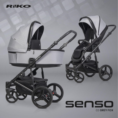 Wózek dziecięcy Riko Senso GreyFox