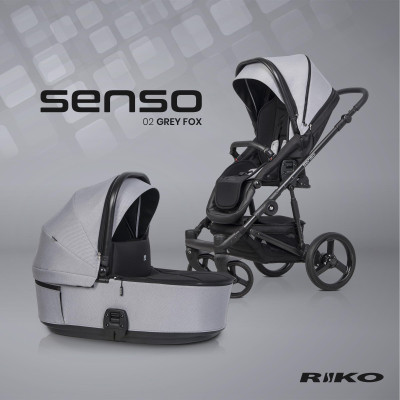 Wózek dziecięcy Riko Senso GreyFox
